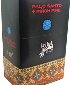 Tribal Soul Incense Smudge Stick Scents | Premium Quality Incense Stick (Box of 12) (Palo Santo Pinon)