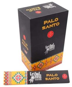 Tribal Soul Incense Smudge Stick Scents | Premium Quality Incense Stick (Box of 12) (Palo Santo)