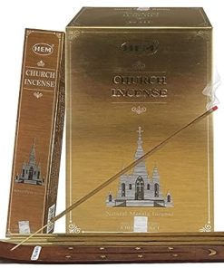 Church Incense Sticks and Incense Stick Holder Bundle Insence Insense Hem Incense Sticks