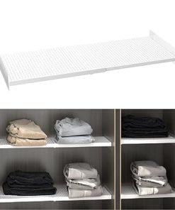 SOFRON Closet Shelf Expandable-Length Metal Storag