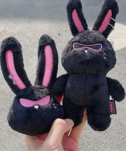 KPOP MITO Plush Keychain & Card Holder – Seonghwa, HongJoong Fan Gift Collection
