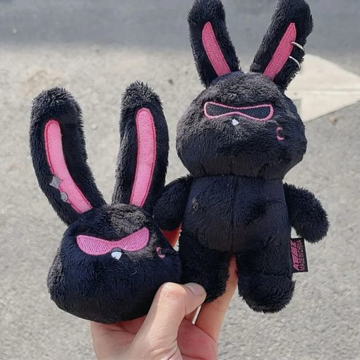 KPOP MITO Plush Keychain & Card Holder – Seonghwa, HongJoong Fan Gift Collection