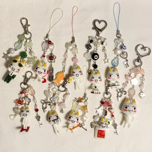 Cute Toro Inoue Keychain – Anime-Inspired Kawaii Charm Accessory