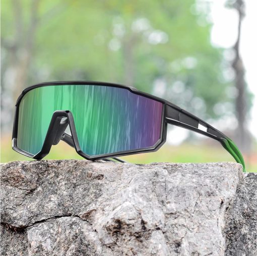 CRIXALIS Fashion Sports Sunglasses – Polarized UV400 Goggles for Cycling & Fishing