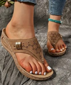 🔥 Clearance UP TO 70% OFF 🔥 Women’s Comfortable Breathable Mesh Soft Sole Orthopedic Slippers